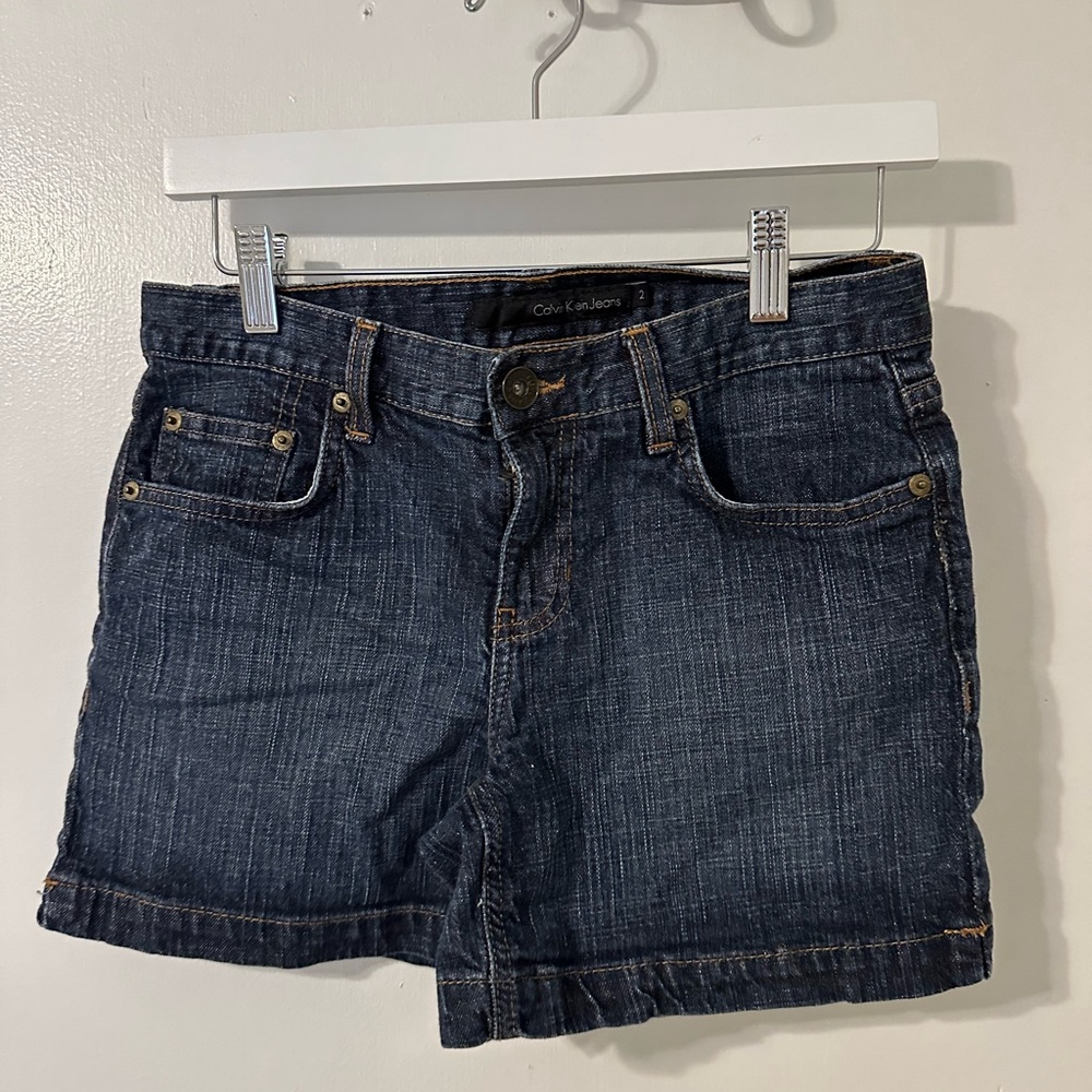 Calvin Klein Jean shorts